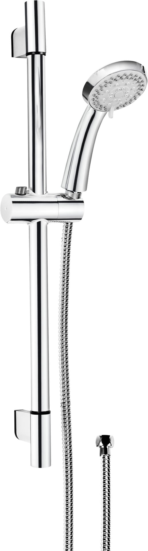 FIT Brausegarnitur 5 Strahlarten chrom 1 FIT Brausegarnitur 5 Strahlarten chrom
