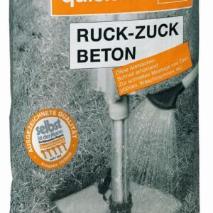 Ruck-Zuck-Beton