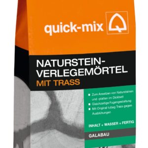 Naturstein-Verlegemörtel