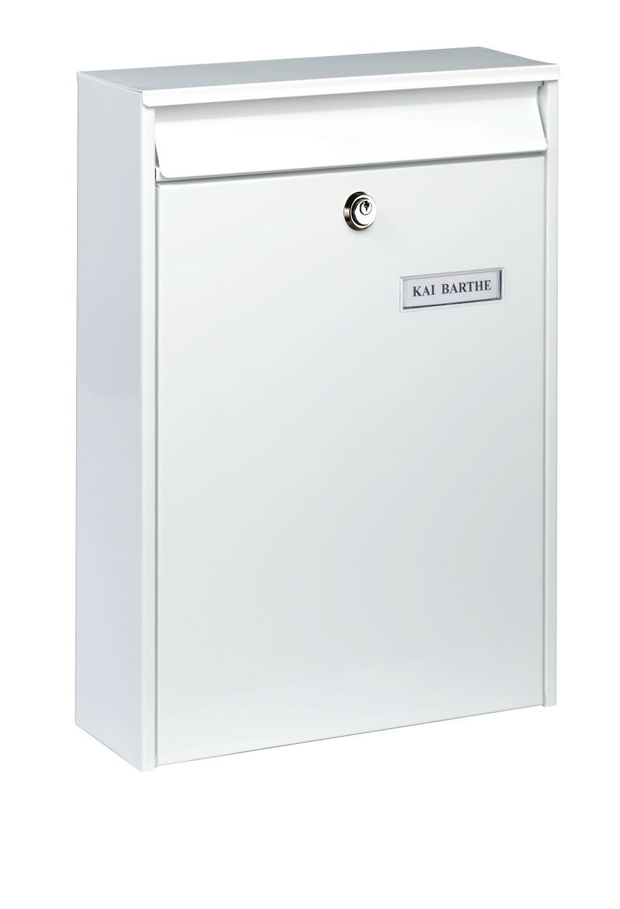 Anlagenbriefkasten Gelocht 777 W 1 Anlagenbriefkasten Gelocht 777 W