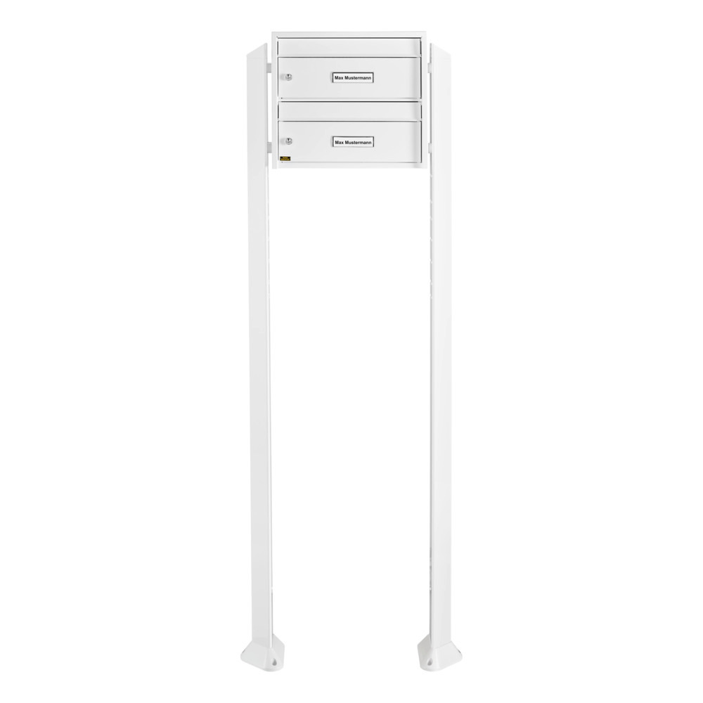 Anlagen-Briefkästen Dual Front 821 1 Anlagen-Briefkästen Dual Front 821