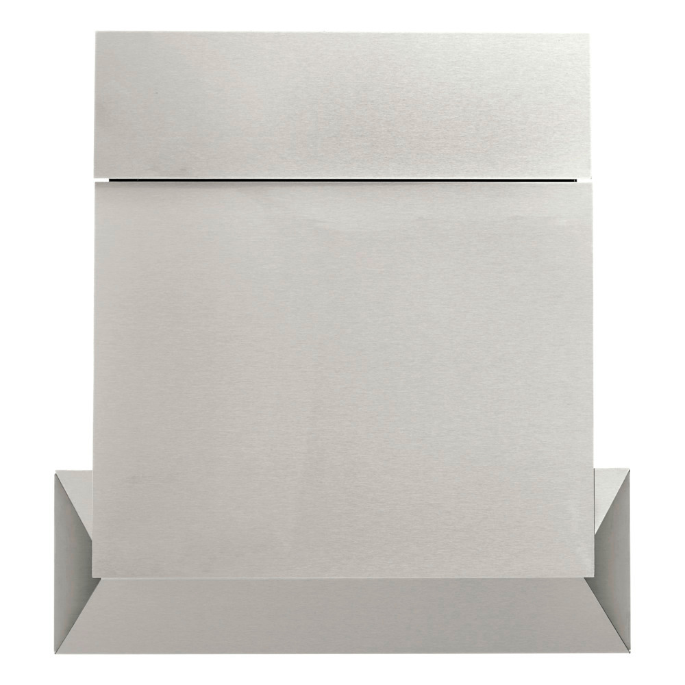 Edelstahl-Briefkasten Quadus 3745 Ni 1 Edelstahl-Briefkasten Quadus 3745 Ni