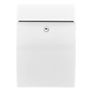 Stahlblech-Briefkasten Capri 813