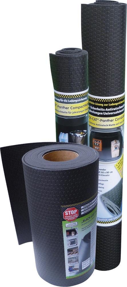 Antirutsch-Matte Rollenware 1,20x8m BLACK CAT Panther 1 Antirutsch-Matte Rollenware 1,20x8m BLACK CAT Panther
