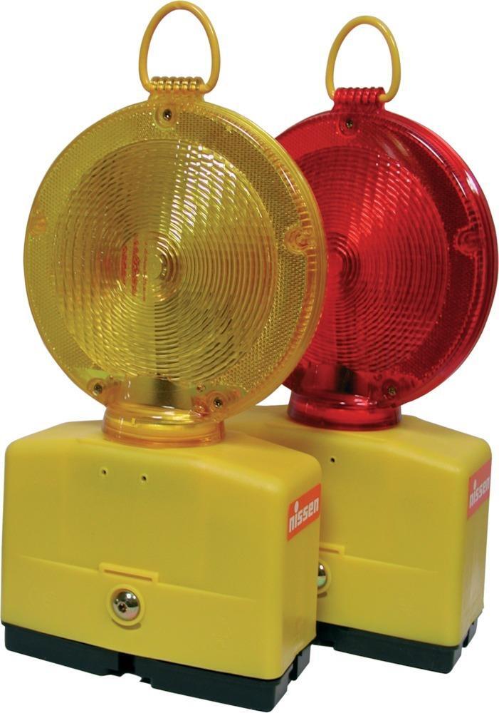 Baustellenleuchte Nitra-LED, gelb 1 Baustellenleuchte Nitra-LED, gelb