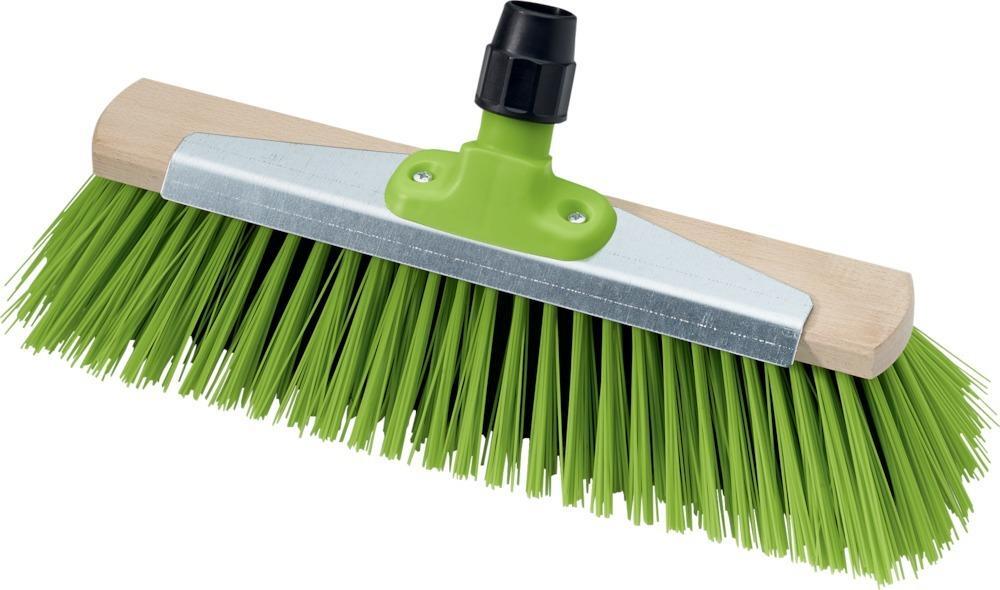 Besen PRESTIGE 40cm m. PET-Einl. u. Kratzk. 1 Besen PRESTIGE 40cm m. PET-Einl. u. Kratzk.