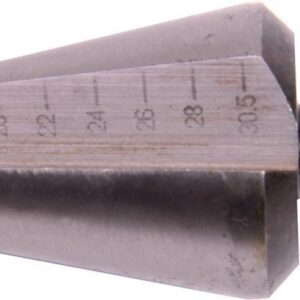 Blechschälb. HSS 16-30,5mm FORTIS