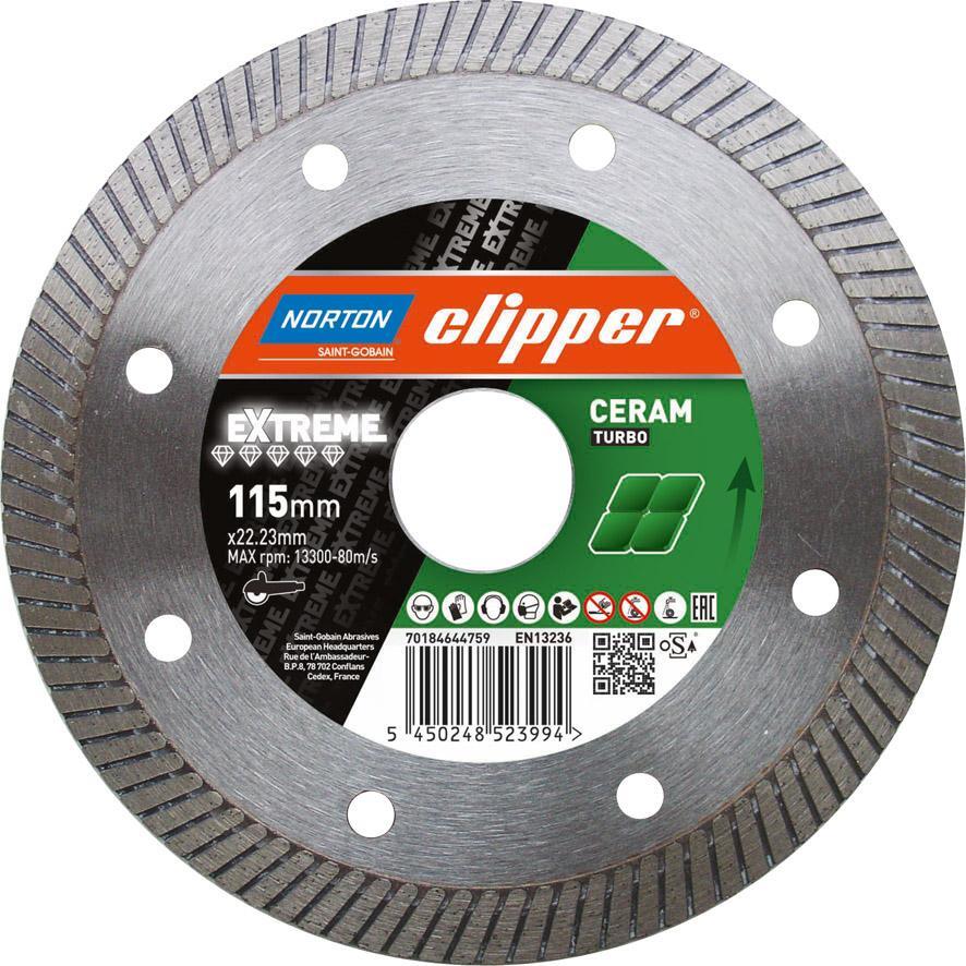 Clipper Diamant-Trennsch.SuperGresXT EVO 115x22,23 1 Clipper Diamant-Trennsch.SuperGresXT EVO 115x22,23
