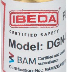DGN Sicherheitseinrichtg.O2 G1/4" R