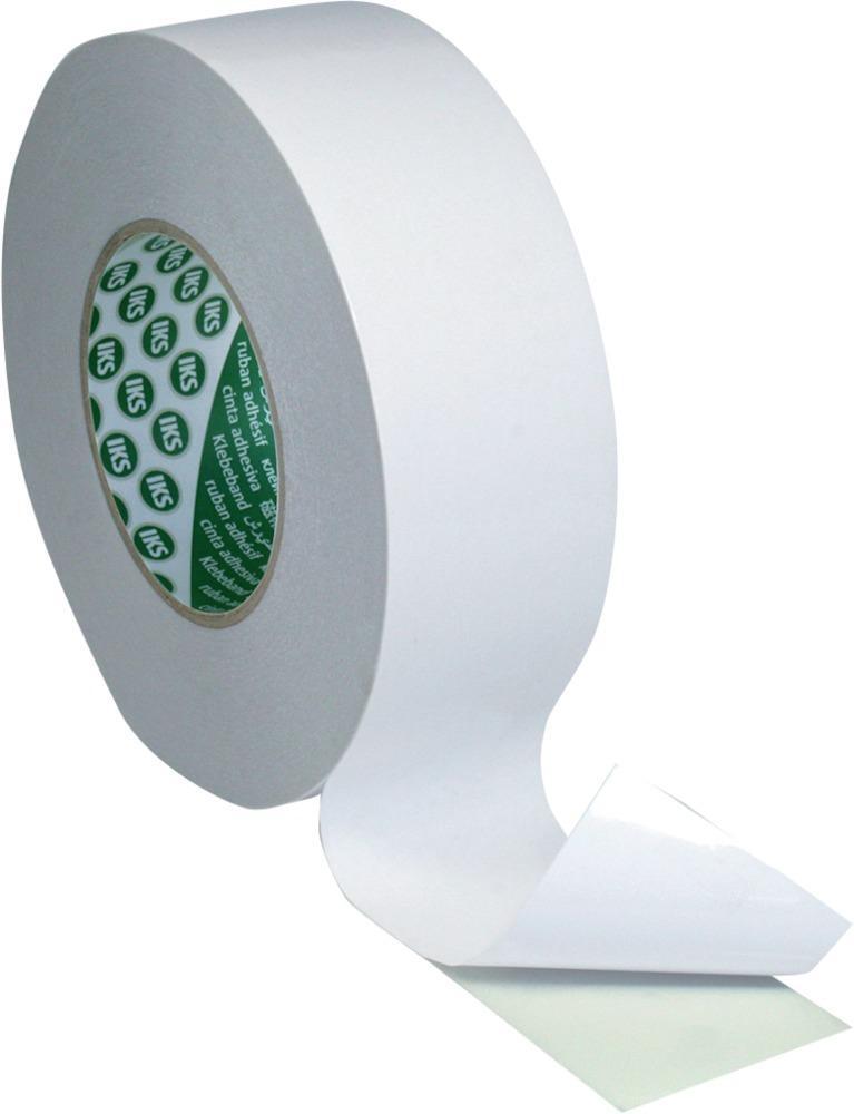 Doppelseitiges Klebeband D8010 Vlies 50mx25mm 1 Doppelseitiges Klebeband D8010 Vlies 50mx25mm
