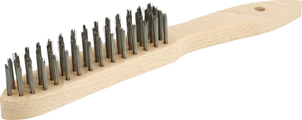 Drahthandbürste Stahl Rz 6 glatt Osborn 1 Drahthandbürste Stahl Rz 6 glatt Osborn