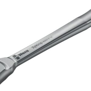 Durchsteck-Knarre ZYKLOP metal push 1/2"