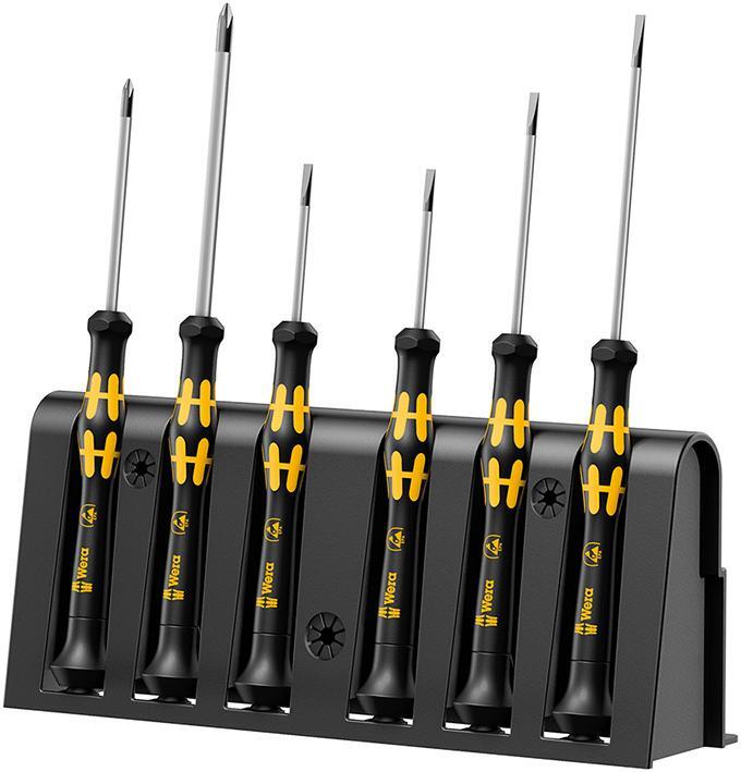 Elektronik- Schraubendreher-Satz ESD 6-teilig 1 Elektronik- Schraubendreher-Satz ESD 6-teilig