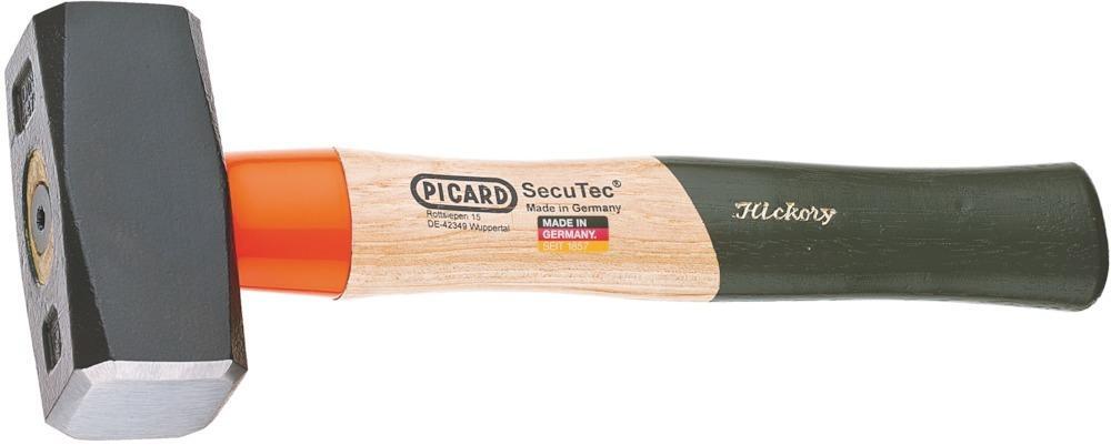Fäustel mit Hickorystiel 1250g Secutec Picard 1 Fäustel mit Hickorystiel 1250g Secutec Picard