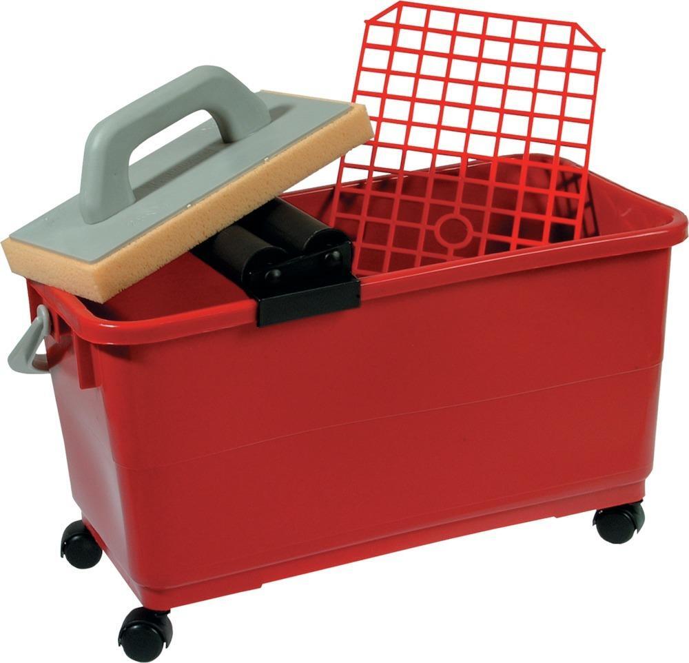 Fliesenwasch-Set 8-tlg. 490x240x240mm 22l Haromac 1 Fliesenwasch-Set 8-tlg. 490x240x240mm 22l Haromac