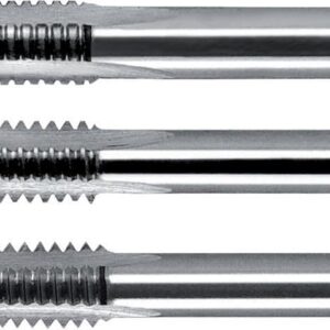 Handgewindebohrer-Satz DIN352 HSS M12 FORTIS