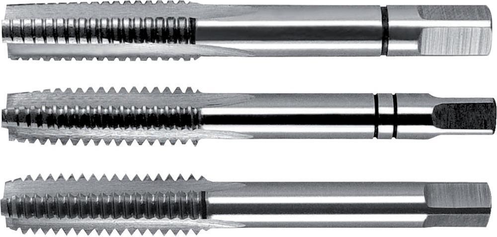 Handgewindebohrer-Satz DIN352 HSS M2 FORTIS 1 Handgewindebohrer-Satz DIN352 HSS M2 FORTIS