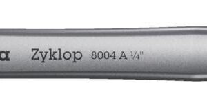 Hebel-Umschaltknarre ZYKLOP metal switch 1/4"