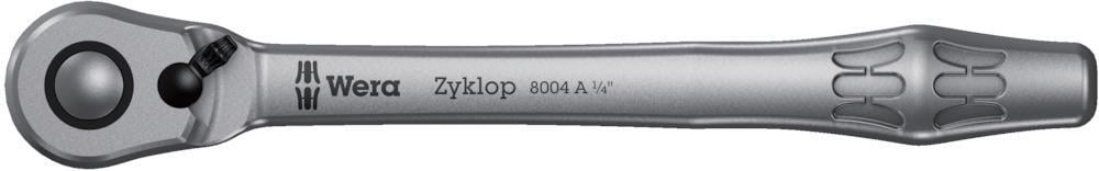 Hebel-Umschaltknarre ZYKLOP metal switch 1/4" 1 Hebel-Umschaltknarre ZYKLOP metal switch 1/4"