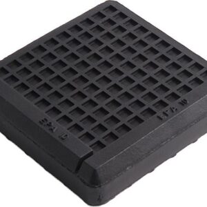 Isolierplatte LEVEL-MOUNT 750kg EPA 7, 70x70mm EFFBE