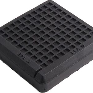 Isolierplatte LEVEL-MOUNT 1500kg EPA 10, 100x100mm EFFBE