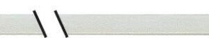Kabelbinder mit Stahlnase100x2,5mm a100Stück SapiSelco