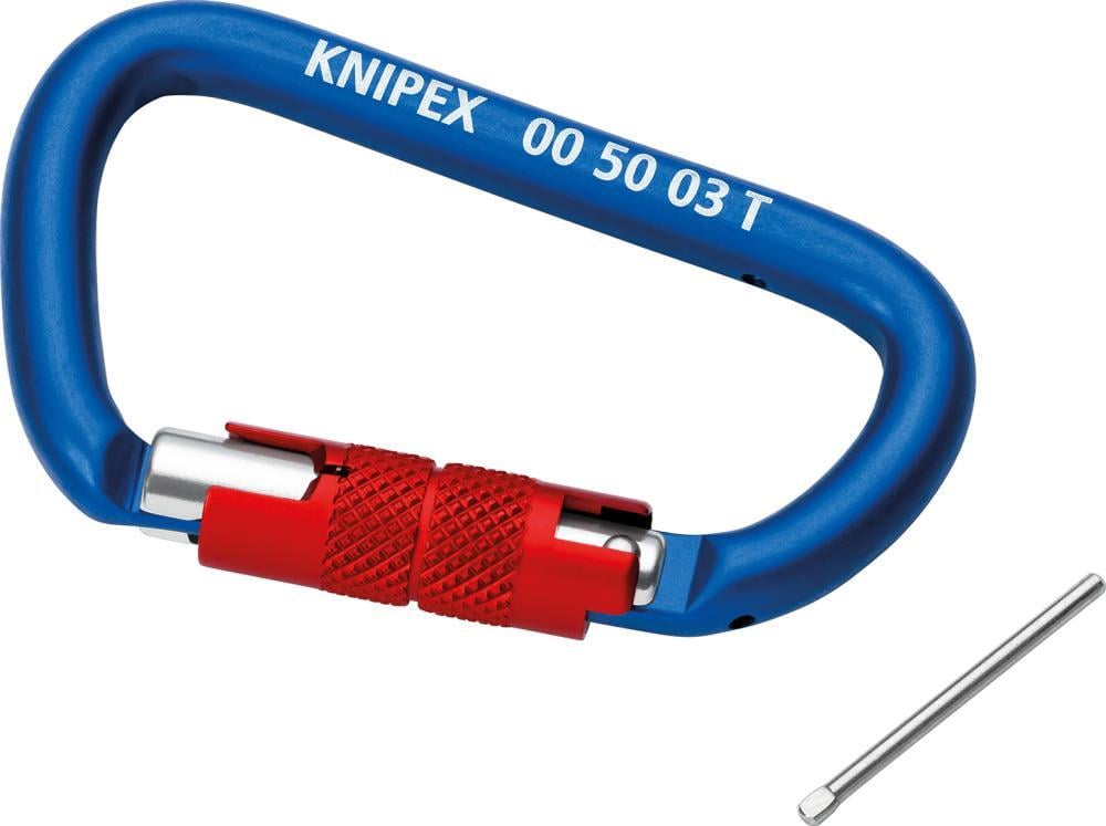 Karabiner-Paar TT KNIPEX 1 Karabiner-Paar TT KNIPEX