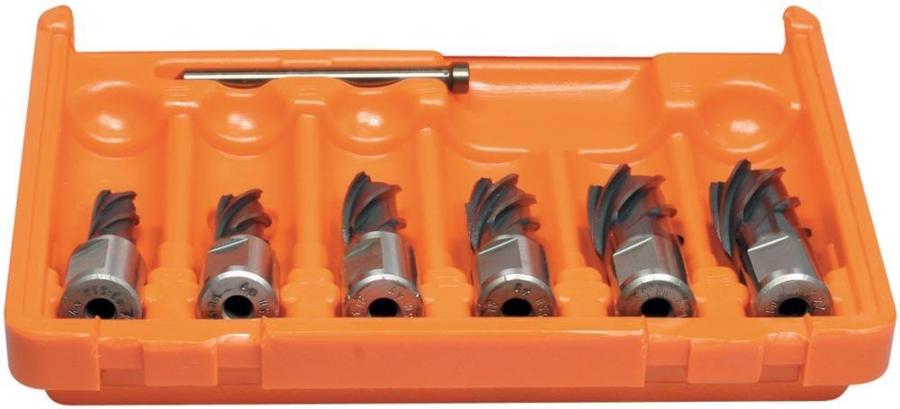 Kernbohrer-Set im Koffer 6-tlg./25mm Alfra 1 Kernbohrer-Set im Koffer 6-tlg./25mm Alfra