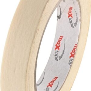 Kreppband maxtape 50mx19mm chamois
