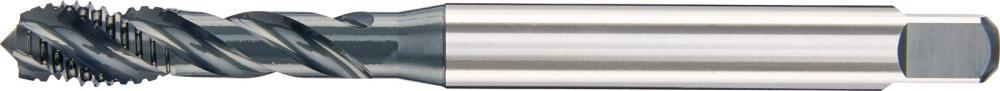 Maschinengewindebohrer DIN371 HSSE vaporisiert Typ INOX 6H Form C M4 FORTIS