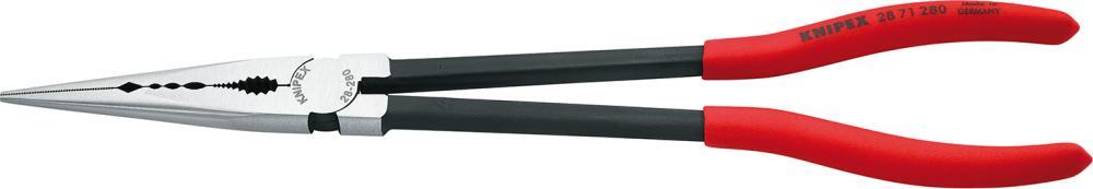 Montierzange poliert mit Kunststoff-Griffen 280mm KNIPEX 1 Montierzange poliert mit Kunststoff-Griffen 280mm KNIPEX