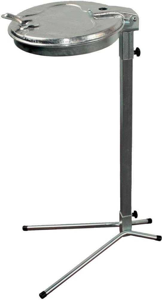 Müllsackständer 70-120 l mit vzkt. Stahldeckel 1 Müllsackständer 70-120 l mit vzkt. Stahldeckel