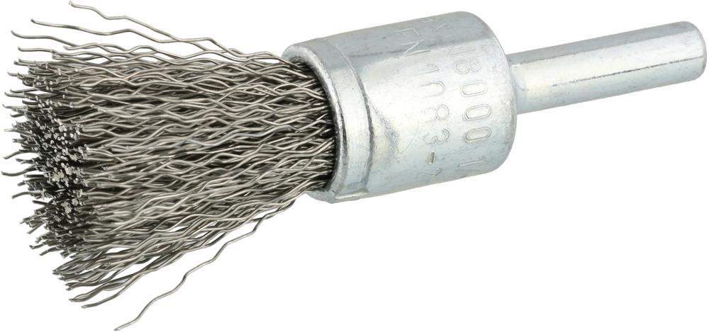 Pinselbürste Stahld. 6mm 17x0,3mm gew. Osborn 1 Pinselbürste Stahld. 6mm 17x0,3mm gew. Osborn