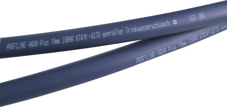 Trinkwasserschlauch Profiline-AQUA-Plus 19x4 mm, 50m Tricoflex 1 Trinkwasserschlauch Profiline-AQUA-Plus 19x4 mm, 50m Tricoflex