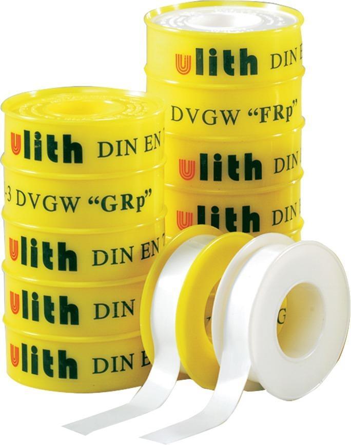 PTFE-Gewindedichtband FRP 12mm x 12m 1 PTFE-Gewindedichtband FRP 12mm x 12m