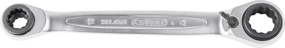 Quadro-Ratschenschlüssel 10x13/17x19mm KS 1 Quadro-Ratschenschlüssel 10x13/17x19mm KS