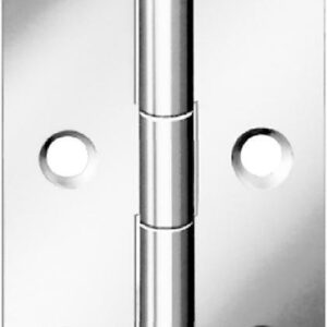 Scharnier schmal 80x41 mmEdelstahl