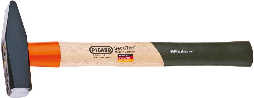 Schlosserhammer Secutec mit Hickorystiel 600g PICARD 1 Schlosserhammer Secutec mit Hickorystiel 600g PICARD