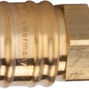 SchnellverschlusskupplungNW 7,2, Messing, connect-line, AG G1/2"