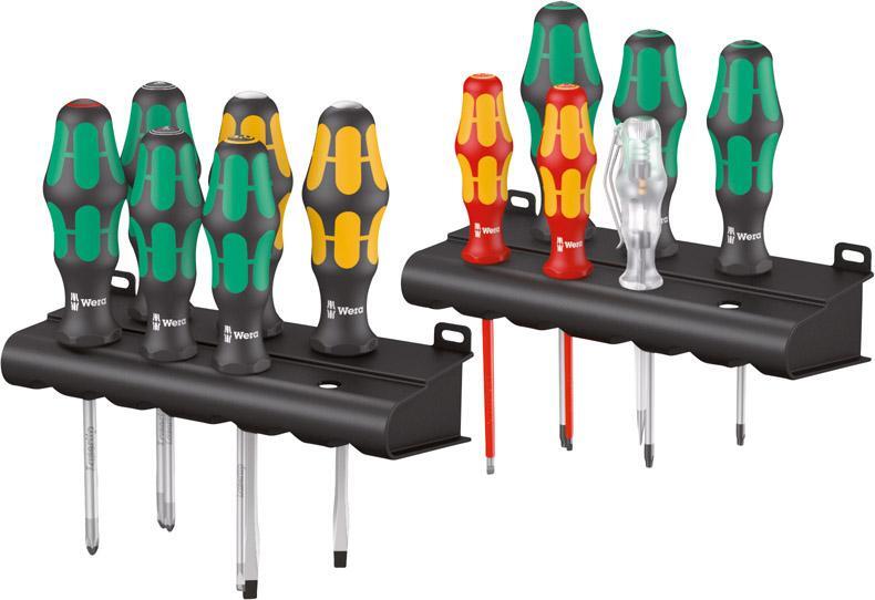 Schraubendreher-Satz 05051011001 Kraftform XXL12-teilig 1 Schraubendreher-Satz 05051011001 Kraftform XXL12-teilig