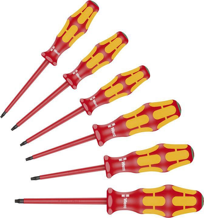 Schraubendreher-Satz 167i/6 VDE Torx 6-teilig 1 Schraubendreher-Satz 167i/6 VDE Torx 6-teilig