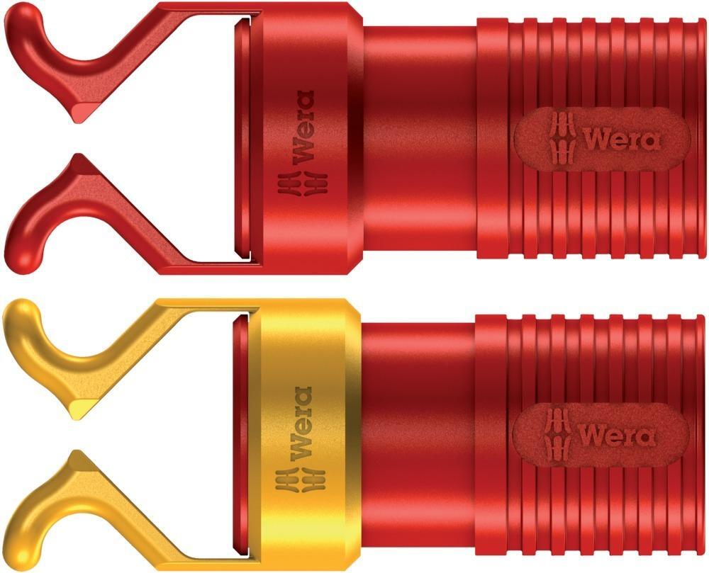 Schraubkralle VDE rot Pack a 2 Stück 1 Schraubkralle VDE rot Pack a 2 Stück