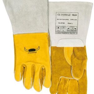 Schweißerhandschuh gelb Gr. XL 1Paar WELDAS