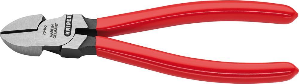 Seitenschneider poliert mit Kunststoff-Griffen 110mm KNIPEX 1 Seitenschneider poliert mit Kunststoff-Griffen 110mm KNIPEX