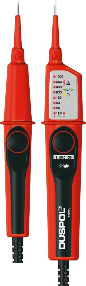Spannungsprüfer DUSPOL expert BENNING 1 Spannungsprüfer DUSPOL expert BENNING