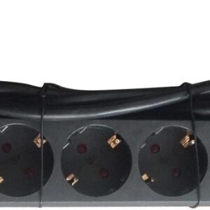 Steckdosenleiste 6-Fach1,4m H05VV-F3G1,5 FORTIS