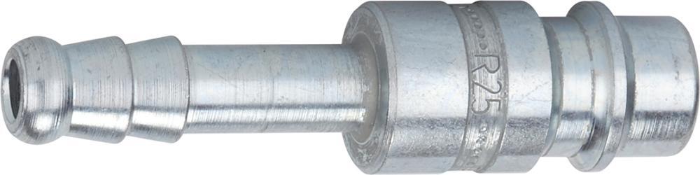 Stecknippel für Kupplung NW 7,2-7,8, Stahl, Tülle 6mm RIEGLER 1 Stecknippel für Kupplung NW 7,2-7,8, Stahl, Tülle 6mm RIEGLER