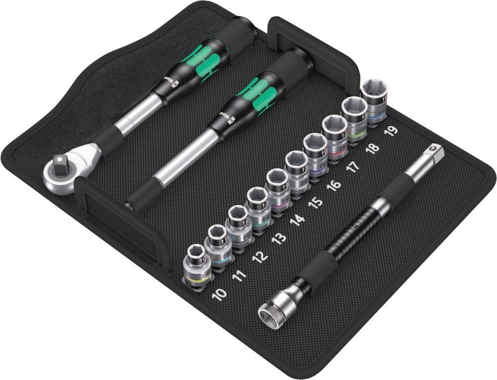 Steckschlüssel-Satz 1/2" ZYKLOP Hybrid 13-teilig 1 Steckschlüssel-Satz 1/2" ZYKLOP Hybrid 13-teilig