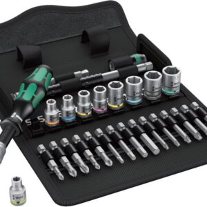 Steckschlüssel-Satz 1/4" ZYKLOP speed 28-teilig