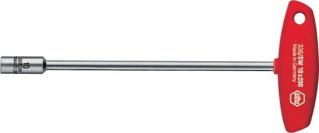 T-Griff-Steckschlüssel 5,5x125mm 6kt. Wiha 1 T-Griff-Steckschlüssel 5,5x125mm 6kt. Wiha